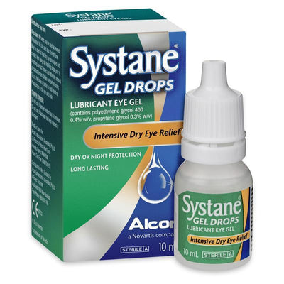 Systane Drops Lubricant Eye Gel 10ml by Systane | EasyMeds Pharmacy