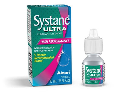 Systane Ultra Lubricant Eye Drops 10ml x 2 (Twin Pack) by Systane | EasyMeds Pharmacy