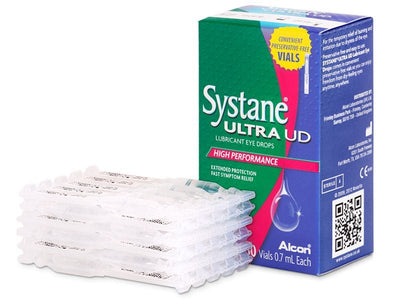 Systane Ultra UD Lubricant Eye Drops 0.7ml x 30 Vials - Twin Pack | EasyMeds Pharmacy