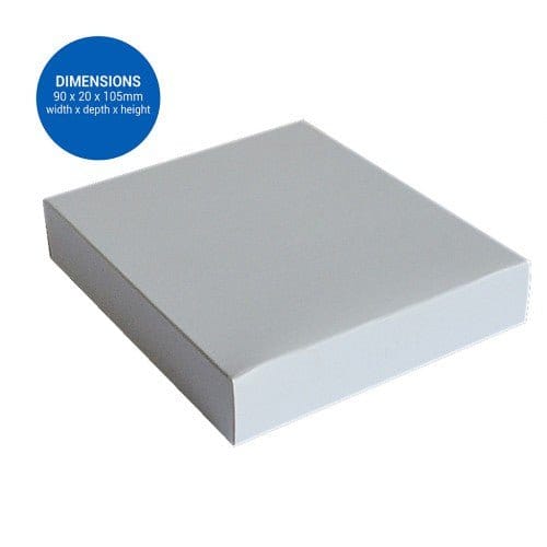 Tablet Cartons - 90mm x 20mm x105mm - Ref: TC11 (x50) | EasyMeds Pharmacy