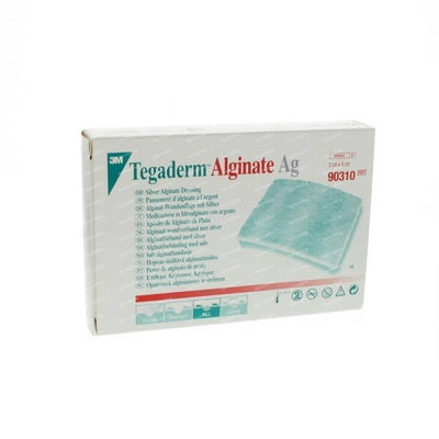 Tegaderm Alginate AG Silver Dressings 10cm x 10cm | EasyMeds Pharmacy