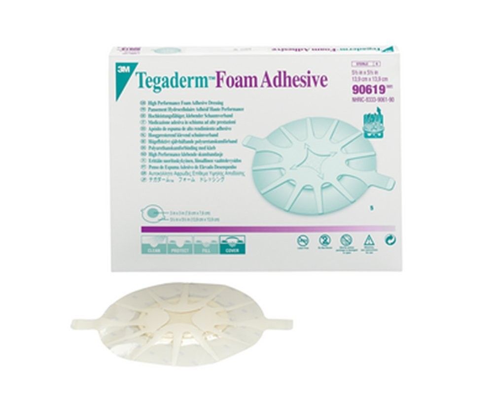Tegaderm Foam Adhesive Dressings 14.3cm x 14.3cm x 10 | EasyMeds Pharmacy