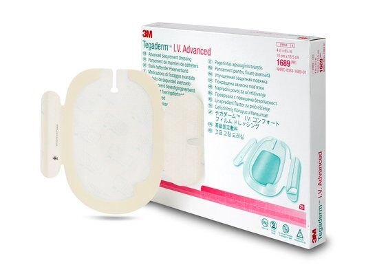 Tegaderm IV Advanced Transparent Peripheral Dressings 10cm x 15.5cm x 25 | EasyMeds Pharmacy