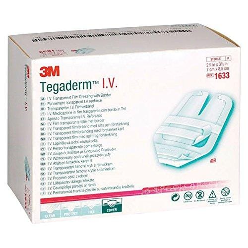 Tegaderm I.V Sterile Film Dressing With Securing Tape 7.5cm x 8.5cm [Pack Of 50] | EasyMeds Pharmacy
