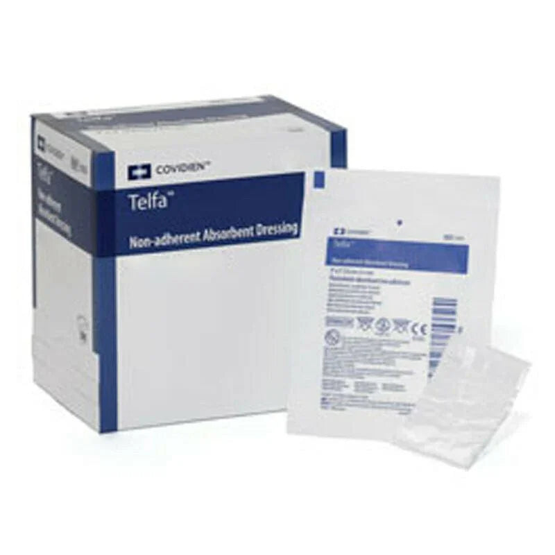 Telfa Non Adherent Dressing 10cm x 7.5cm, Pack 50, 100