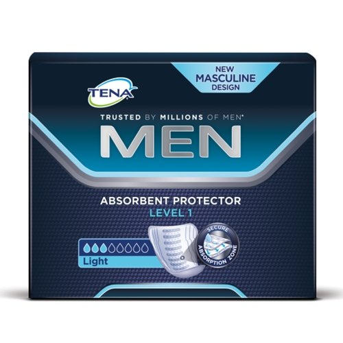 Tena Men Pad Level 1 - Pack of 12 Pads | EasyMeds Pharmacy