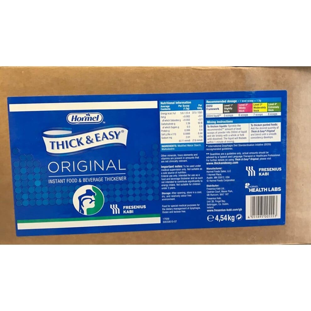 Thick & Easy 4.54 kg Catering Pack -   Fresenius EasyMeds Pharmacy