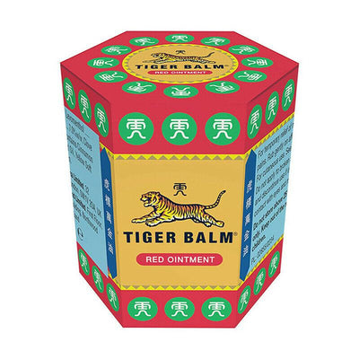 Tiger Balm Red Ointment 30g -   Omega Pharma EasyMeds Pharmacy