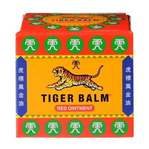 Tiger Balm Extra Strong Red 19g | EasyMeds Pharmacy