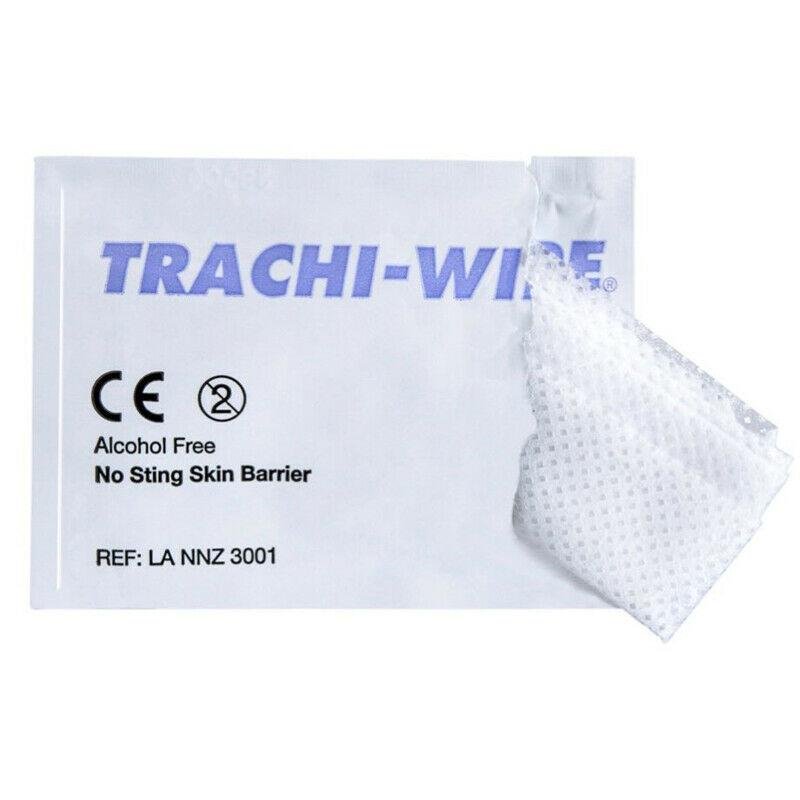 Trachi-Wipe Alcohol Free No Sting Skin Wipes x 30 | EasyMeds Pharmacy