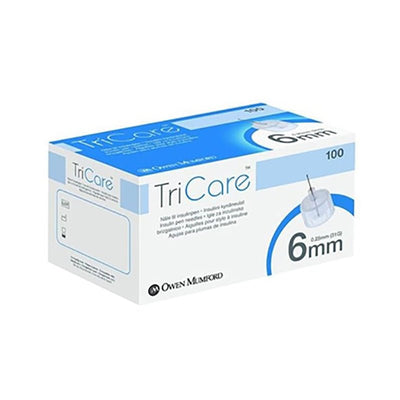 Tricare 31Gauge Pentips Needles 6mm x 100 | EasyMeds Pharmacy