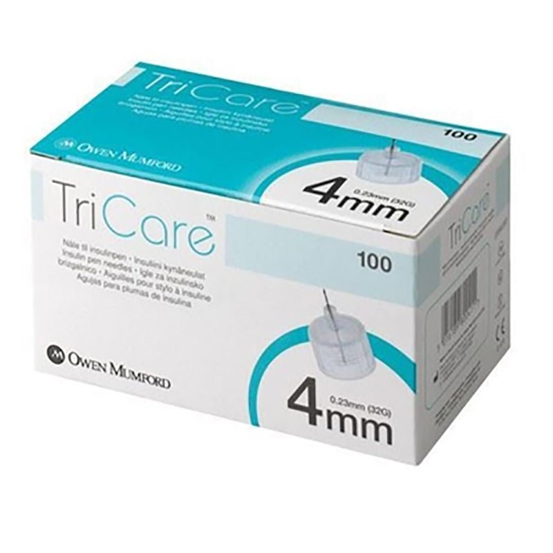 Tricare 32Gauge Pentips Needles 4mm x 100 | EasyMeds Pharmacy