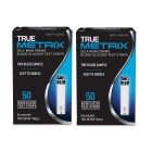 True Metrix Blood Glucose Test Strips x 50 x 2 Packs
