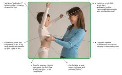 Tubifast Supportive Vest 2-Way Stretch Garment Fixation/Wrapping 0-14 yrs | EasyMeds Pharmacy