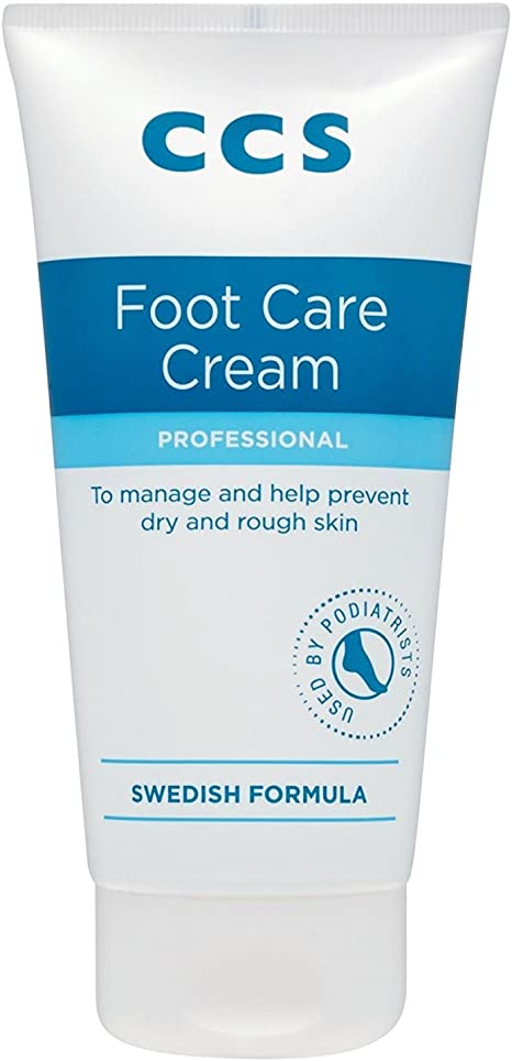 TWELVE PACKS of CCS Foot Care Cream 175ml -   CCS EasyMeds Pharmacy