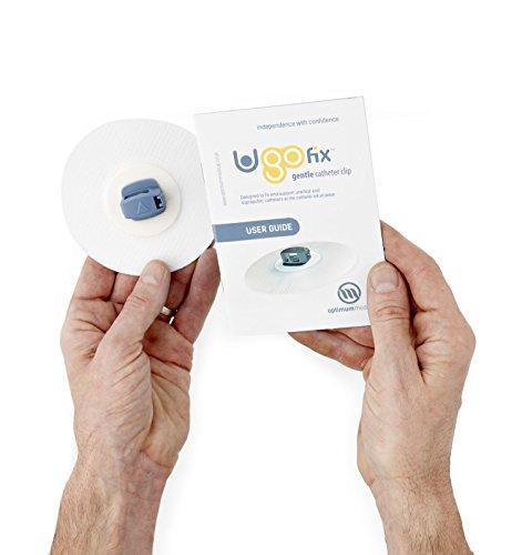 Ugo Fix Gentle Catheter Clips - Catheter Securement/Stabilisation Clip ...