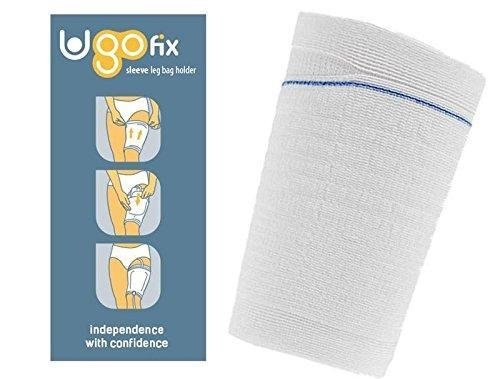 Ugo Fix Sleeve Catheter Bag Sleeve for Urine/Drainage Bags Pack of 4 (L 40-70cm) | EasyMeds Pharmacy