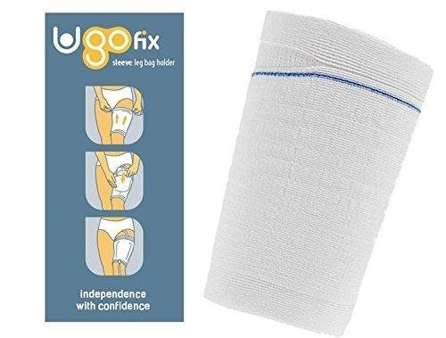 Ugo Fix Sleeve Catheter Bag Sleeve for Urine/Drainage Bags Pack of 4 (L 40-70cm) -   Ugo Fix EasyMeds Pharmacy