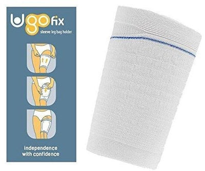 Ugo Fix Sleeve Catheter Bag Sleeve for Urine/Drainage Bags Pack of 4 (M 36-55cm) | EasyMeds Pharmacy