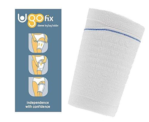 Ugo Fix Sleeve x 4 - Catheter Leg Bag Holder/Cover. Washable/Reusable Free Laundry Bag -   Ugo Fix EasyMeds Pharmacy