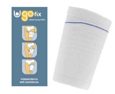 Ugo Fix Sleeve/Catheter Leg Bag Holder/Catheter Bag Cover - Large x 4 | EasyMeds Pharmacy
