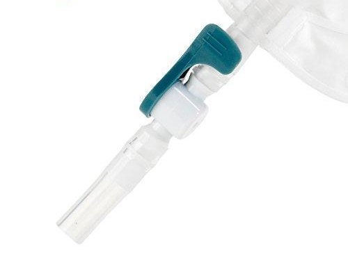 Ugo Leg Bags - Lever Tap with Soft Fabric Backing and a Natural Leg-Shape Design (Pack of 10) -   Ugo Medical EasyMeds Pharmacy