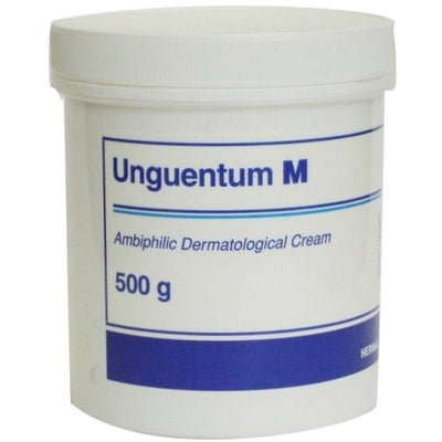 Unguentum M Ambiphilic Dermatological Cream 500g -   Unguentum M EasyMeds Pharmacy