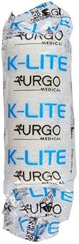 Urgo K-Lite Type 2 Light Support Bandage, stretched, 7cm x 4.5m, Pack of 16 -   Urgo Medical EasyMeds Pharmacy