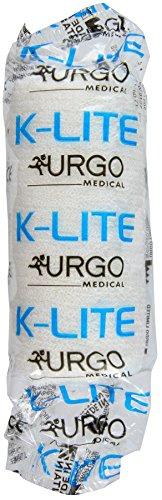 Urgo K-Lite Type 2 Light Support Bandage, stretched, 7cm x 4.5m, Pack of 16 | EasyMeds Pharmacy