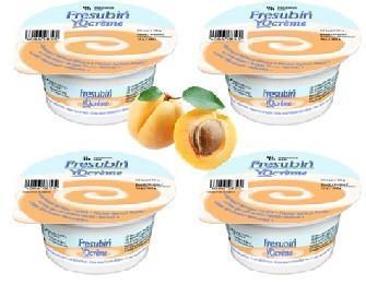 Fresubin YOcreme Peach Apricot ( 4 x 125g) -   Fresenius EasyMeds Pharmacy